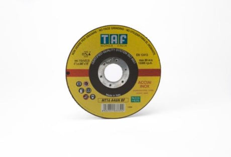 MT32 (C36S) Taglio di marmi e materiali edili Mole piane spessori sottili ⌀ mm 115