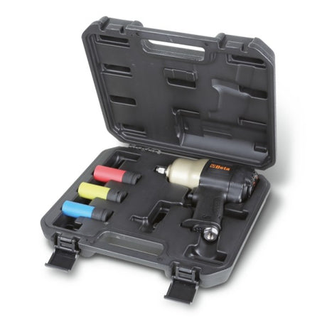 Beta Assortimento di un avvitatore reversibile e tre bussole Macchina