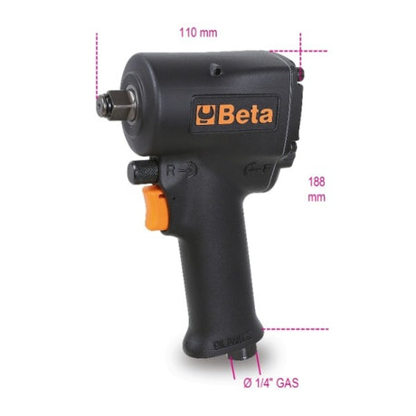Beta Avvitatore a impulsi compatto reversibile