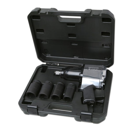 Beta Assortimento di un avvitatore reversibile e quattro bussole Macchina serie lunga
