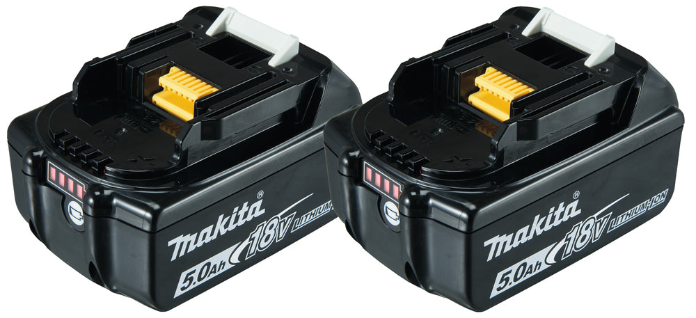 MAKITA Twinpack LXT ® 5,0 Ah 197288-2