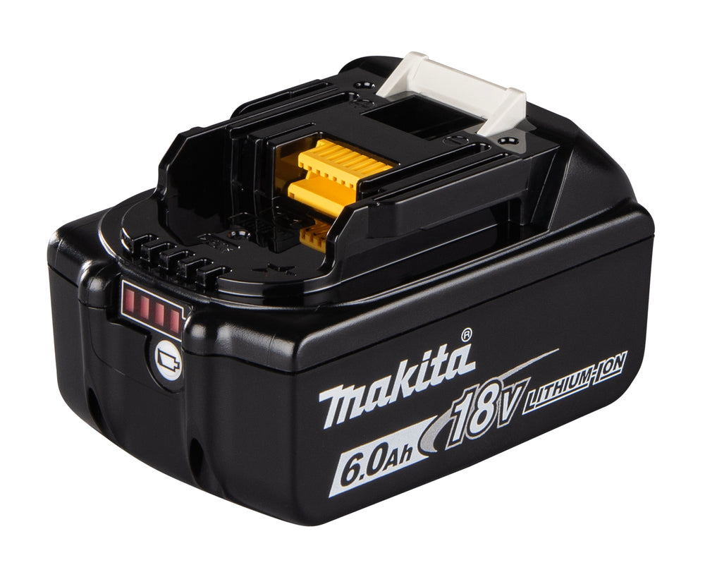 MAKITA Batteria LXT ® BL1860B 6,0 Ah 197422-4