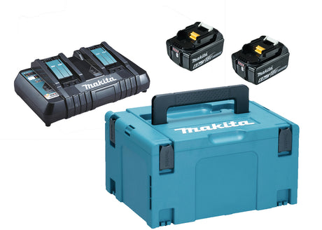 MAKITA Kit energy LXT ®, Li-ion, 18V, 2x 6,0 Ah 198077-8