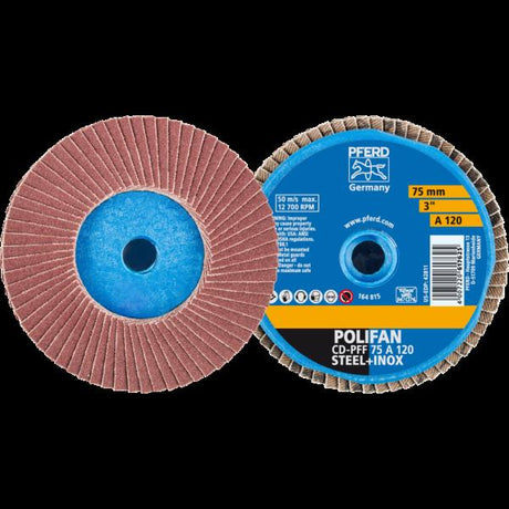PFERD COMBIDISC-Utensili abrasivi CD PFF 75 A 120