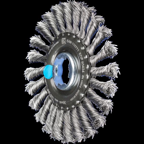 PFERD Spazzole a disco POS RBG 12512/X-LOCK INOX 0,50
