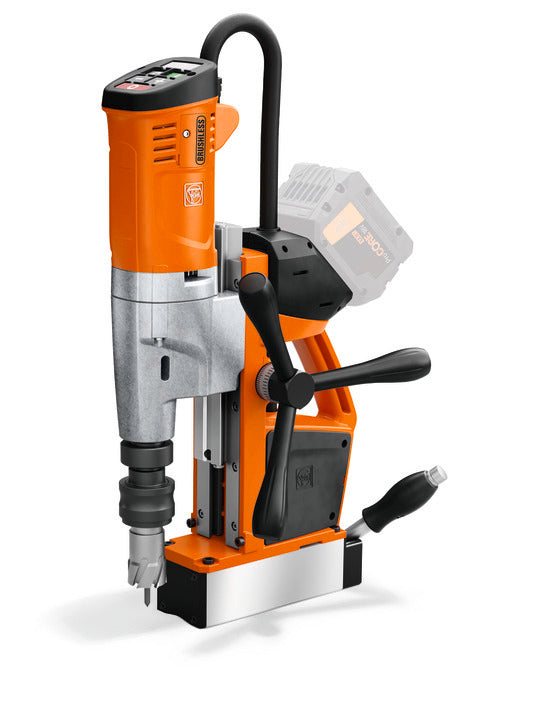 FEIN Trapano universale a batteria con base magnetica per punte a corona fino a 35 mm AKBU 35 PMQ AS
