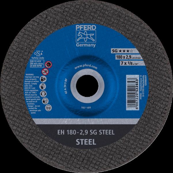 PFERD Dischi da taglio EH 180-2,9 SG STEEL