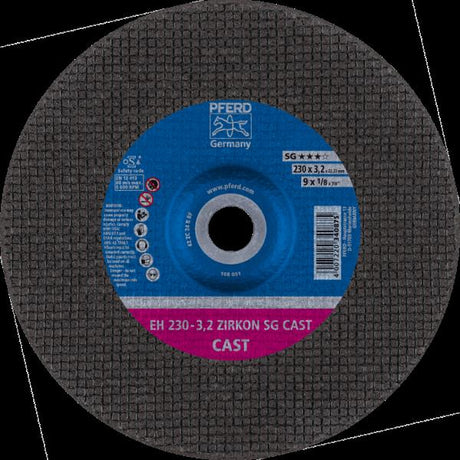 PFERD Dischi da taglio EH 230-3,2 ZIRKON SG CAST