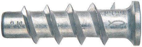 FISCHER Tassello acciaio FTP M 6 per calcestruzzo cellulare (25 Pz.)