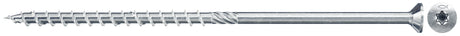 FISCHER Viti per costruzioni FPF-ST 8,0x200 ZPP 50 zincatura bianca, doppio filetto (50 Pz.)