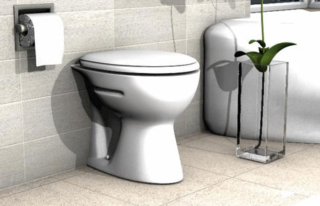 FISCHER Fissaggio nascosto WB 5 NH per water e bidet a pavimento con fori laterali (1 Pz.)
