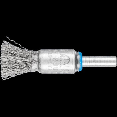 PFERD Spazz. a pennello con gambo PBU 1312/6 INOX 0,15