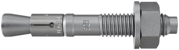 FISCHER Tassello acciaio FBN II 16/15 K zincato a caldo (10 Pz.)