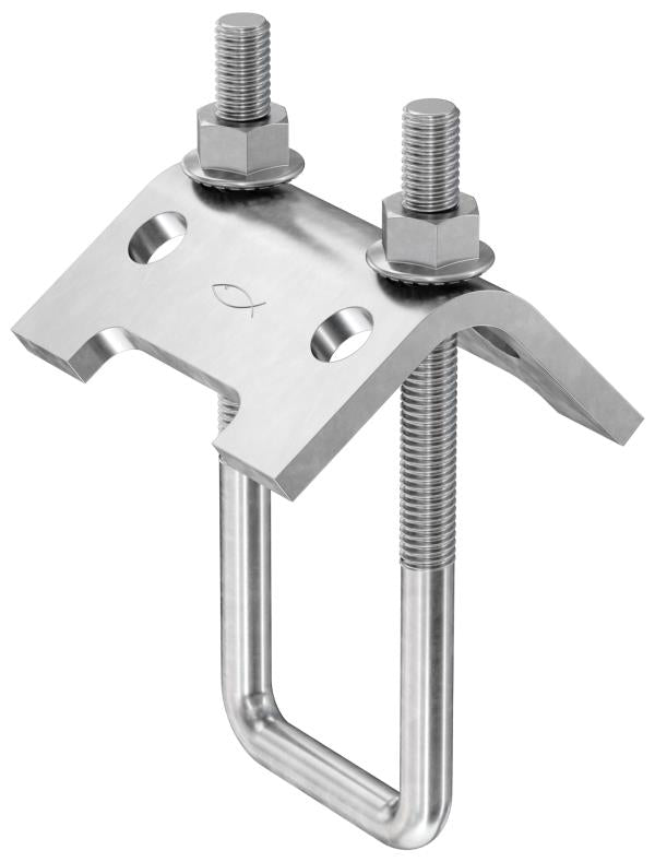FISCHER Morsetto a cavallotto TKR 82 HDG (20 Pz.)