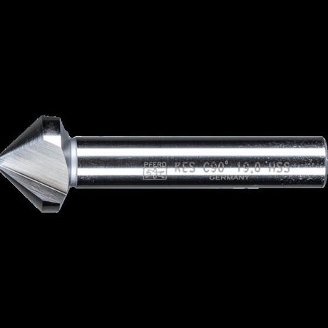 PFERD Utensili per forare e svasare KES HSS DIN 335 C90° 19,0