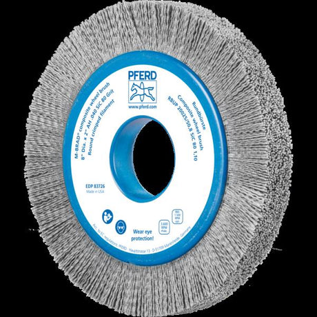PFERD Spaz. con supp.in plastica RBUP 20025/50,8 SiC 80 1,10