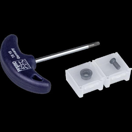 PFERD Utensili per fresatura con inserti TSS-10R ALU