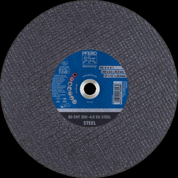 PFERD Dischi da taglio 80 EHT 300-4,0 SG STEEL/20,0