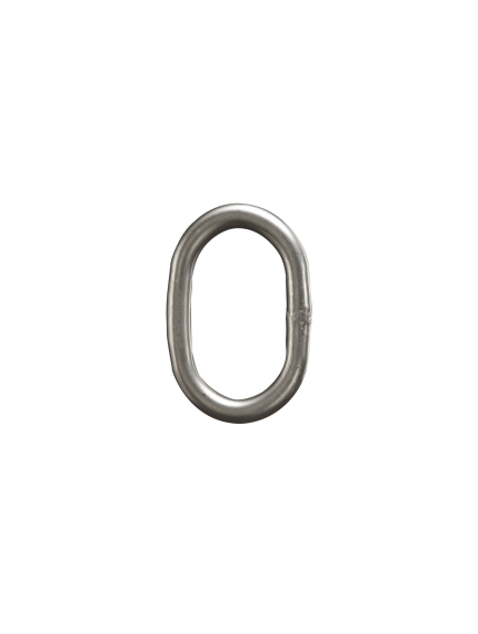 CARCANO C6XCM Anello ovale in acciaio inox gr. 60