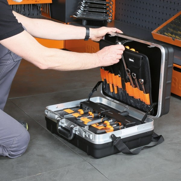 BORSA PORTAUTENSILI VALIGETTA PORTA ATTREZZI TESSUTO DA LAVORO 268974