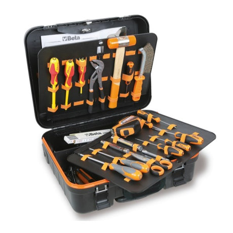 Beta Trolley con assortimento di utensili per elettronica ed elettrotecnica
