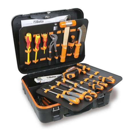 Beta Trolley portautensili in materiale plastico, vuoto