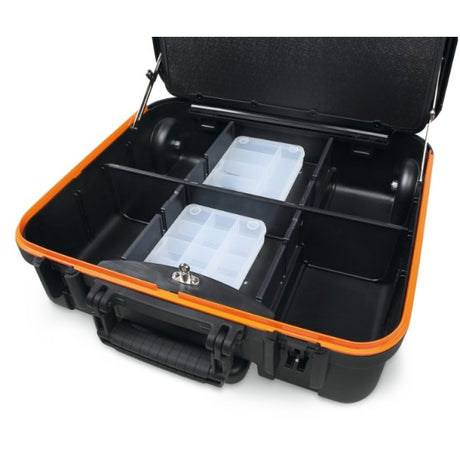 Beta Trolley portautensili in materiale plastico, vuoto