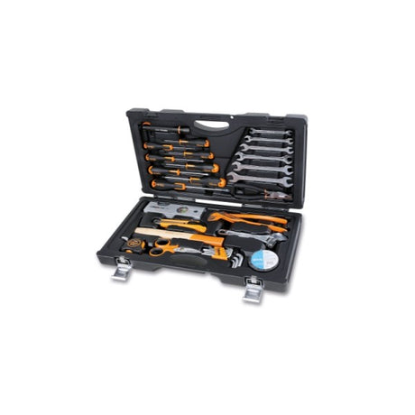 Beta Valigia Utility Case con assortimento di 33 utensili