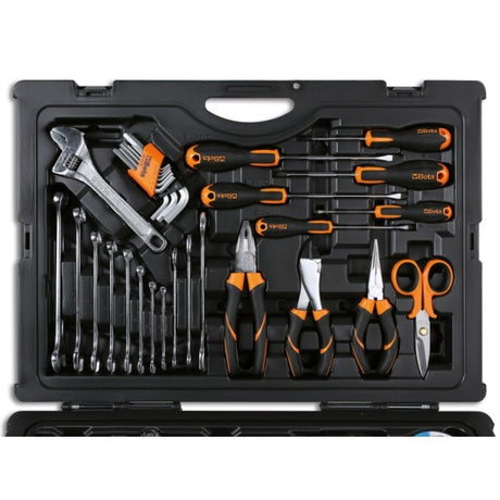 Beta Valigia con assortimento di 55 utensili per nautica