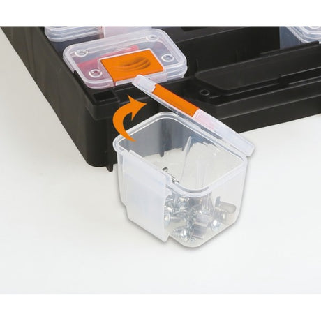 Beta Valigia organizer con 12 vaschette asportabili, vuota