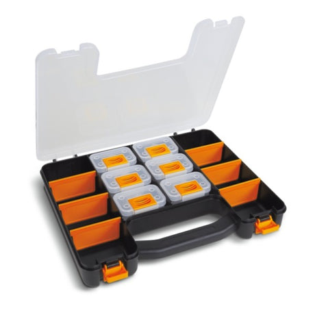 Beta Valigia organizer con 6 vaschette asportabili e divisori regolabili