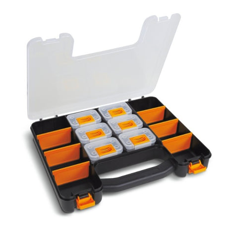 Beta Valigia organizer con 6 vaschette asportabili e divisori regolabili