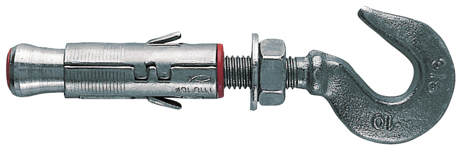 FISCHER Tasselli in acciaio SLM 10 G con gancio (25 Pz.)