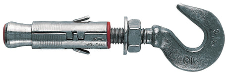FISCHER Tasselli in acciaio SLM 10 G con gancio (25 Pz.)
