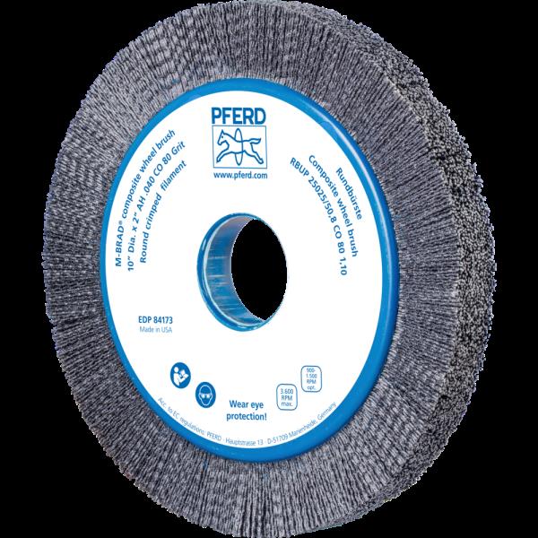PFERD Spaz. con supp.in plastica RBUP 25025/50,8 CO 80 1,10