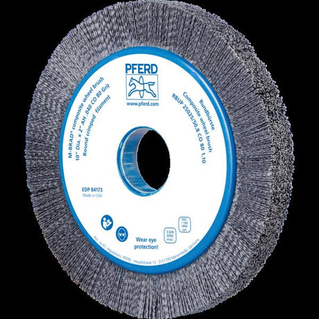 PFERD Spaz. con supp.in plastica RBUP 25025/50,8 CO 80 1,10