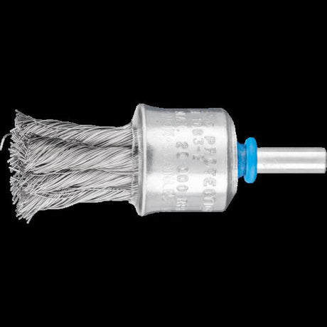 PFERD Spazz. a pennello con gambo PBG 2323/6 INOX 0,25