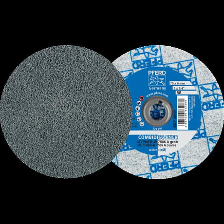 PFERD COMBIDISC-Utensili abrasivi CD PNER-W 7506 A G