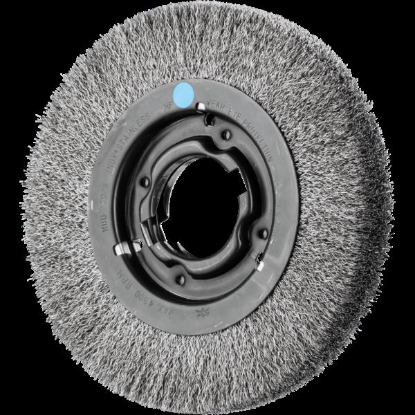 PFERD Spazzole a disco RBU 20025/AK32-2 INOX 0,30
