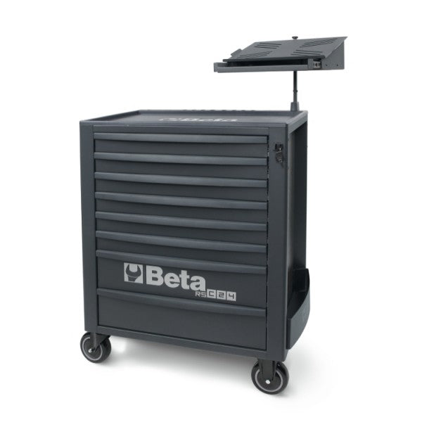 Beta Supporto porta computer per cassettiera RSC24