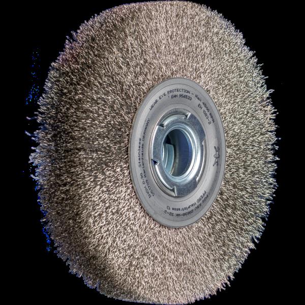 PFERD Spazzole a disco POS RBU 20038/AK32-2 INOX 0,30
