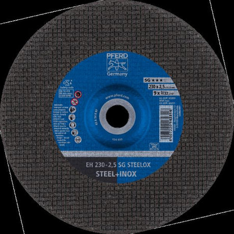 PFERD Dischi da taglio EH 230-2,5 SG STEELOX