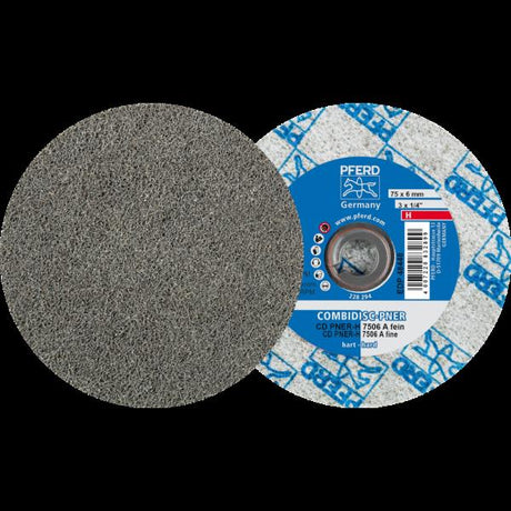 PFERD COMBIDISC-Utensili abrasivi CD PNER-H 7506 A F