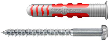 FISCHER Tasselli sigillanti Duoseal 8x48 S K con vite (1 Pz.)
