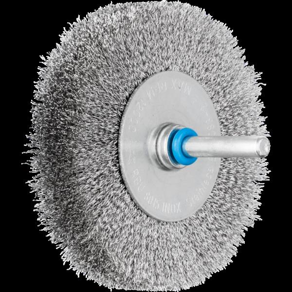 PFERD Spazzole a disco con gambo RBU 8015/6 INOX 0,15