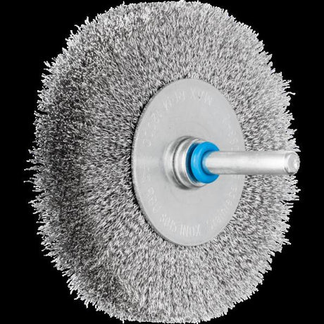 PFERD Spazzole a disco con gambo RBU 8015/6 INOX 0,15