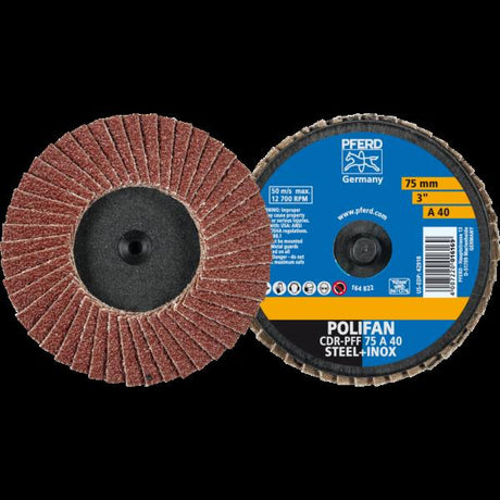 PFERD COMBIDISC-Utensili abrasivi CDR PFF 75 A 40