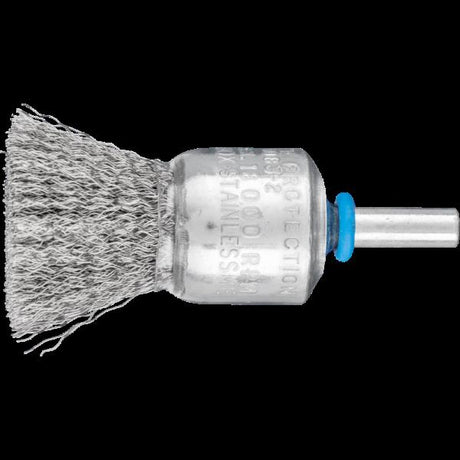 PFERD Spazz. a pennello con gambo POS PBU 2022/6 INOX 0,20