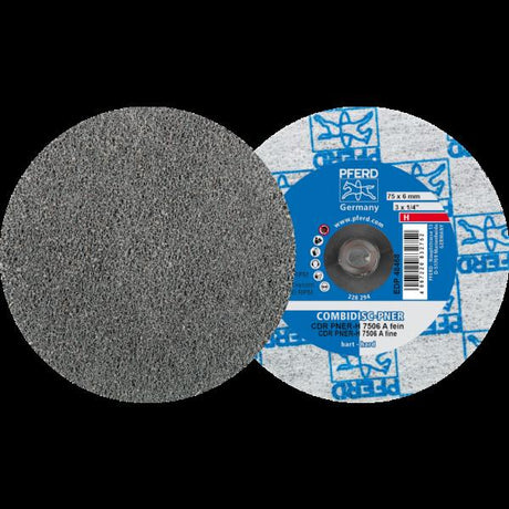 PFERD COMBIDISC-Utensili abrasivi CDR PNER-H 7506 A F