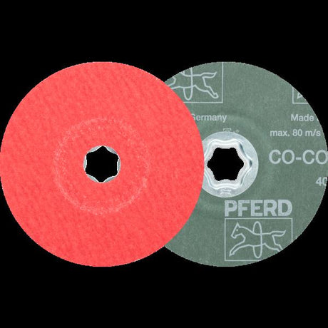 PFERD COMBICLICK Dischi fibrati CC-FS 125 CO-COOL 60